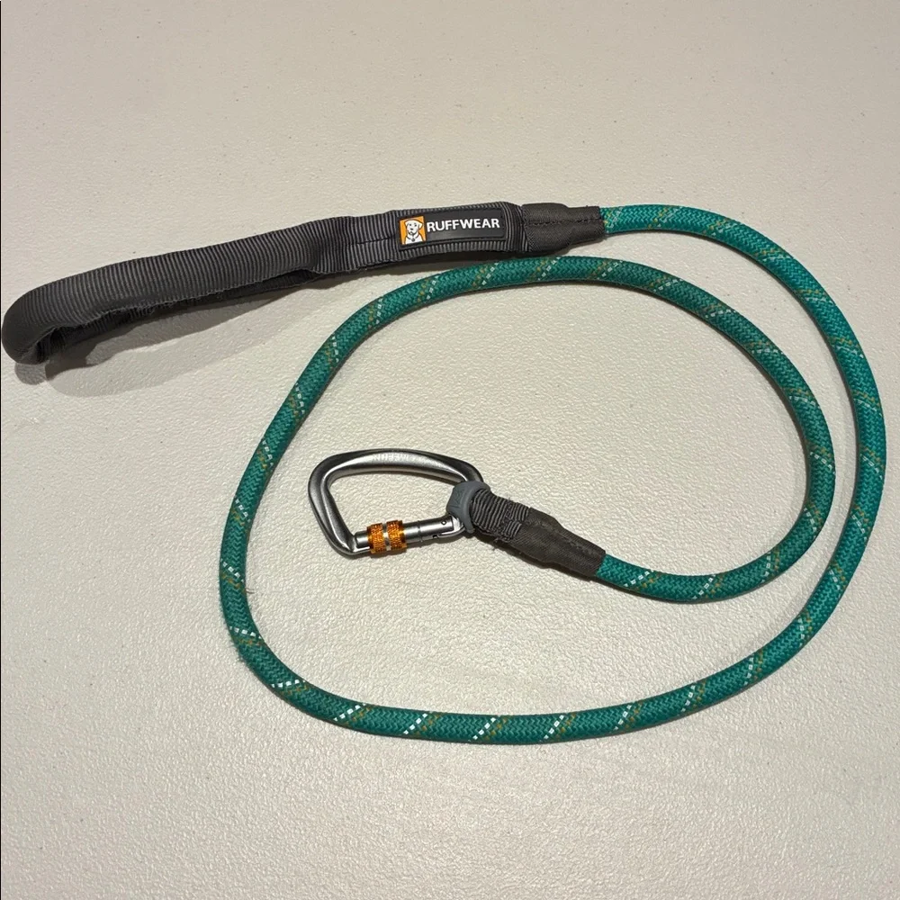 Ruffwear Aqua Green Knot-a-Leash™ Rope Dog Leash